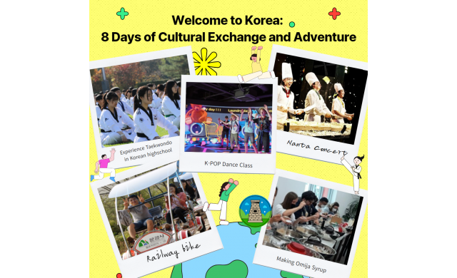 Welcome to Korea: 8 Days of Cultural Exchange and Adventure